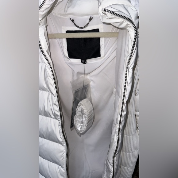 NEW WHITE GUESS JACKET, NEVER WORN - Picture 5 of 6